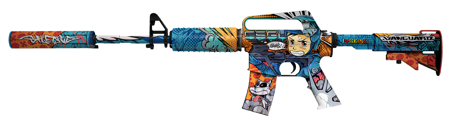 M4A1-S Player Two